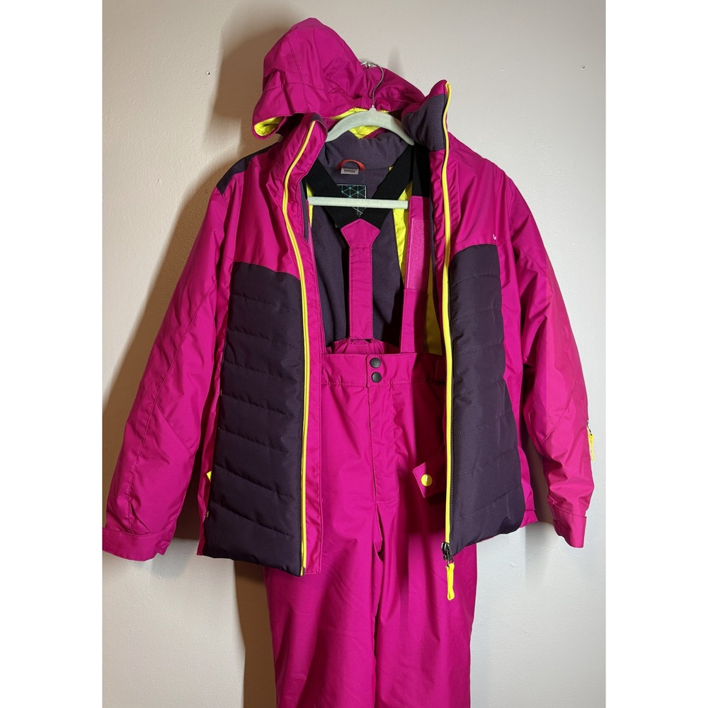 Wed'ze Kids Ski Suit Set (Jacket & Snow Pants) – Size 12